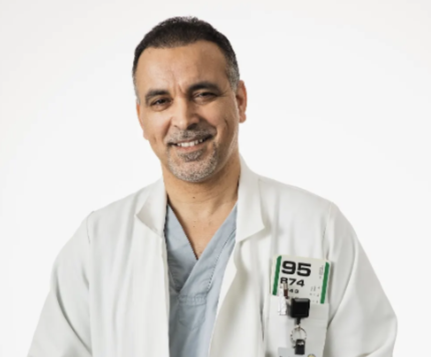 Dr. Najmedden (Naj) Attabib